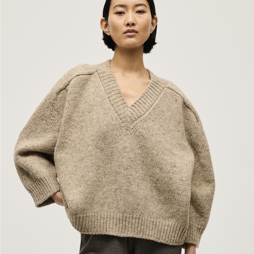 Babaa No. 29 Jumper in Mist